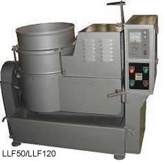 LLF120 LLF50 centrifugal disc finishing machine